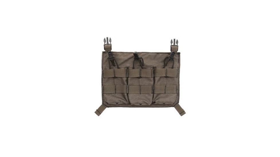 LBX Tactical Triple M4 Modular Panel, Mas Grey LBX-4020B MAS Grey
