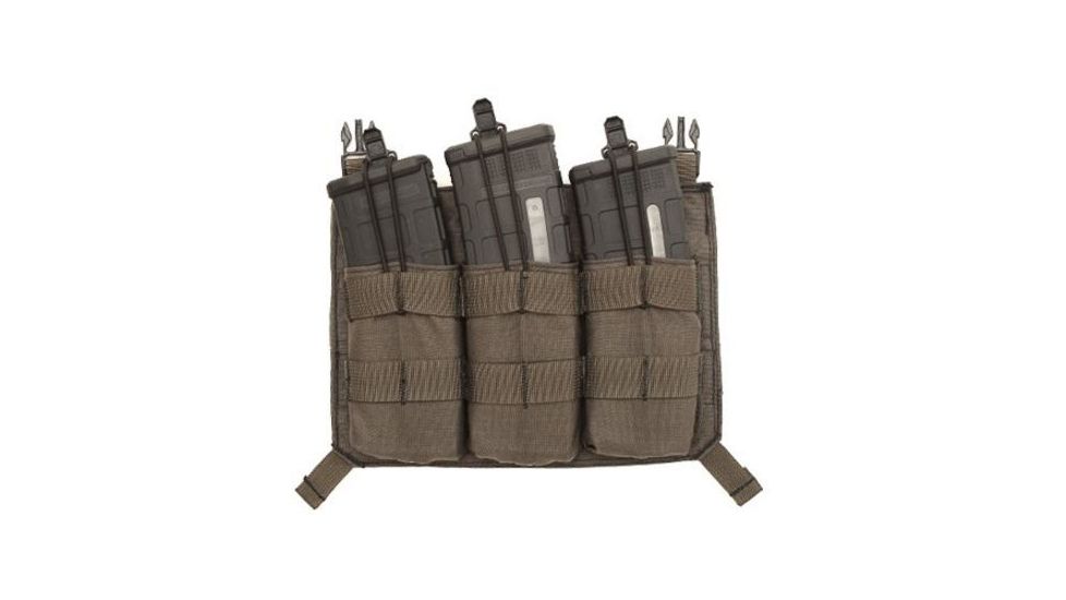 LBX Tactical Triple M4 Modular Panel, Mas Grey LBX-4020B MAS Grey