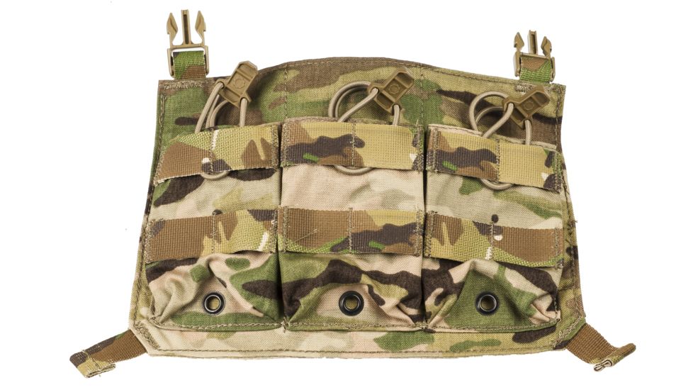 LBX Tactical Triple M4 Modular Panel, Multicam LBX-4020B Multicam