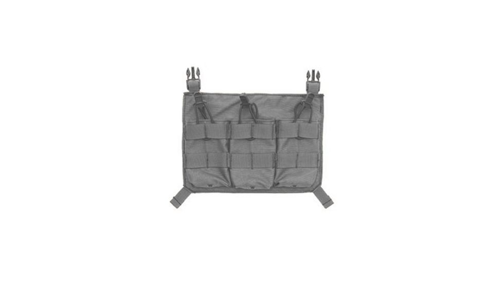 LBX Tactical Triple M4 Modular Panel, Wolf Grey LBX-4020B Wolf Grey