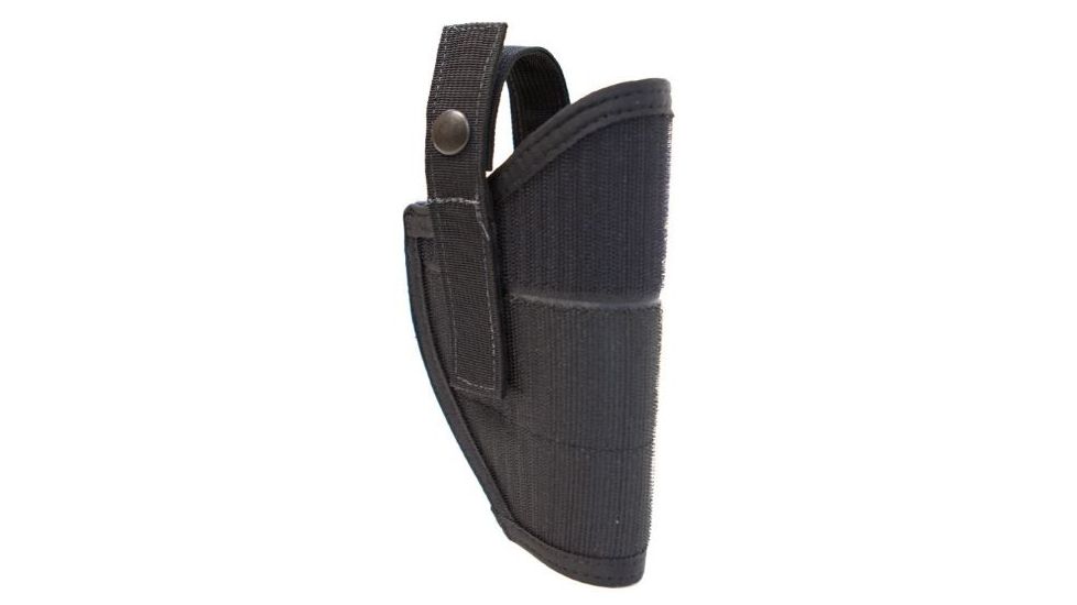 LBX Tactical Universal Velcro Holster, Black LBX-0044 BLACK