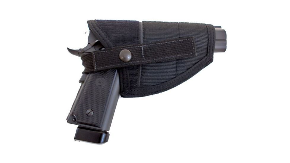 LBX Tactical Universal Velcro Holster, Black LBX-0044 BLACK