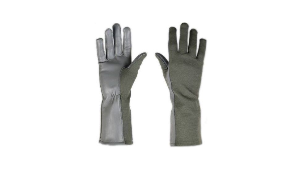 LC Industries Flyer Gloves Size 12 Sage Green 502806