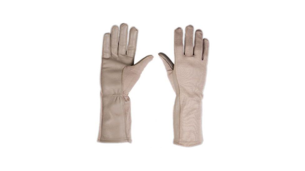 LC Industries Flyer Gloves Size 5 Tan 502798