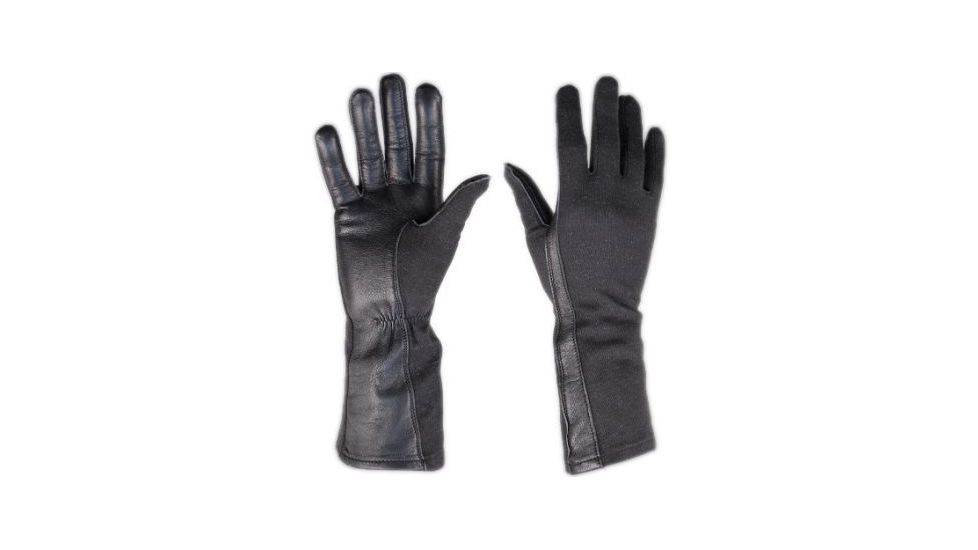 LC Industries Flyer Gloves Size 12 Black 502805