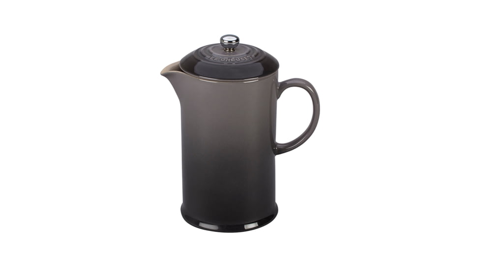 Le Creuset French Press, Oyster, 34 oz, 70706200444171