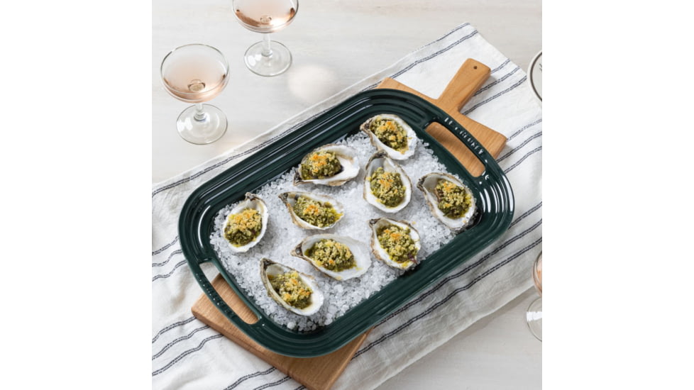 Le Creuset Serving Platter, Artichaut, 16.25in, 79000042795005