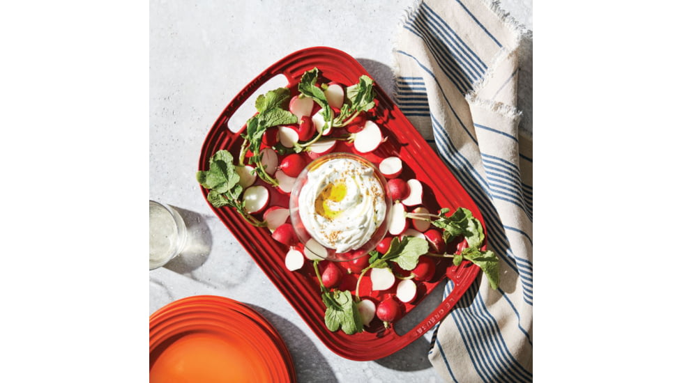 Le Creuset Serving Platter, Cerise, 16.25in, 79000042060005