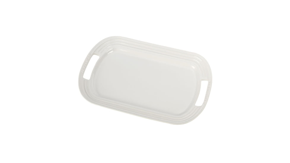 Le Creuset Serving Platter, White, 16.25in, 79000042010005