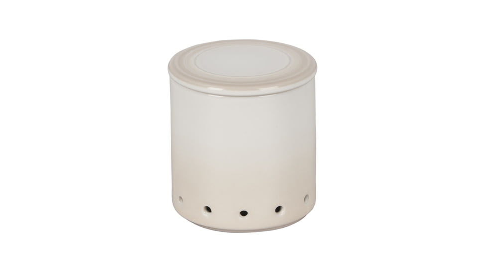 Le Creuset Signature Garlic Keeper, Meringue, 14oz, 70845142716001