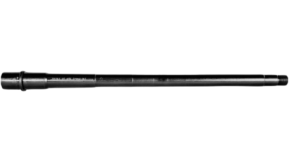 Lead &amp; Steel AR-15 .300 AAC Blackout Threaded AR Barrel, 14.5in, Government, Pistol Length, 1-7 Twist, 5/8x24, Nitride, 119322