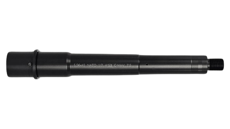 Lead &amp; Steel AR-15 .300 AAC Blackout Threaded AR Barrel, 7.5in, Government, Pistol Length, 1-7 Twist, 5/8x24, Nitride, 122423