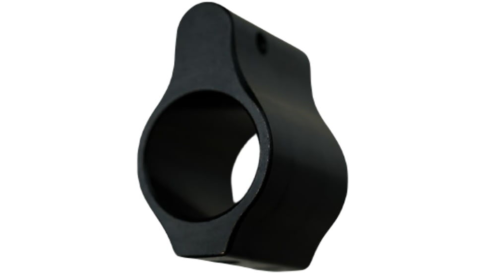 Lead &amp; Steel 4140 Nitride Quality AR-15 Gas Block, 0.625in, Black, 20245