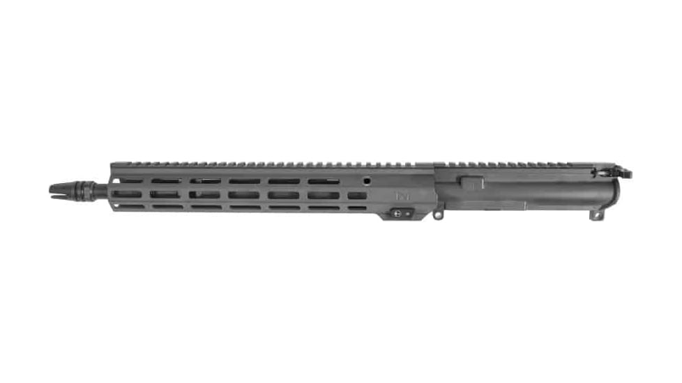 Lead &amp; Steel All Rounder Carbine 14.5in Mid Length Monobloc Upper Receiver Group, Charcoal, ARC-14-URG-GRY
