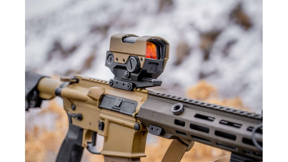 Lead &amp; Steel All Rounder Carbine 14.5in Mid Length Monobloc Upper Receiver Group, Charcoal, ARC-14-URG-GRY