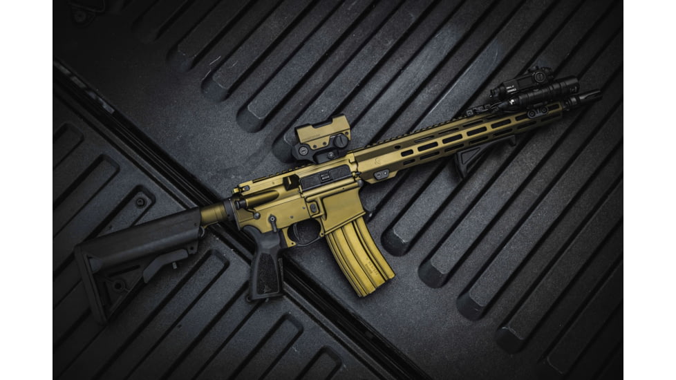 Lead &amp; Steel All Rounder Carbine 14.5in Mid Length Monobloc Upper Receiver Group, Olive, ARC-14-URG-ODG