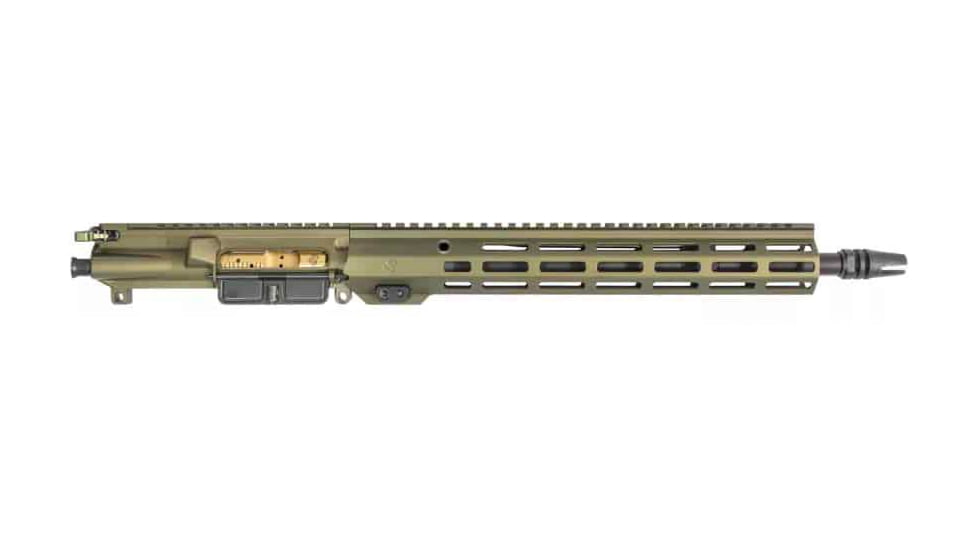 Lead &amp; Steel All Rounder Carbine 14.5in Mid Length Monobloc Upper Receiver Group, Olive, ARC-14-URG-ODG