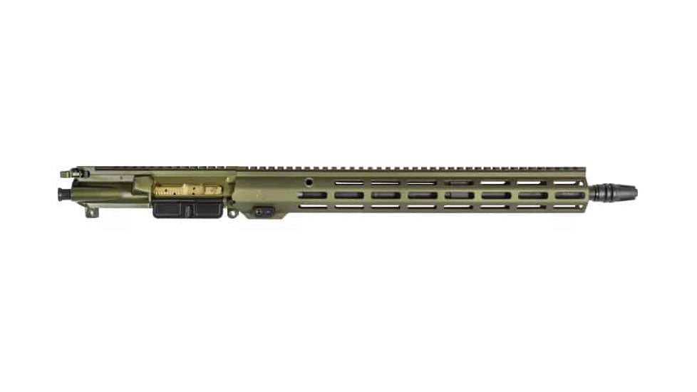 Lead &amp; Steel ARC 5.56mm 16in Upper Reciever Group, Mid Length, 1-8 Twist, Olive, 110623