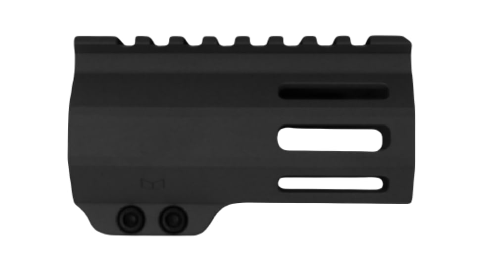 Lead &amp; Steel AR-15 Anti-Lift M-LOK Handguard, 4in, Black, 68024