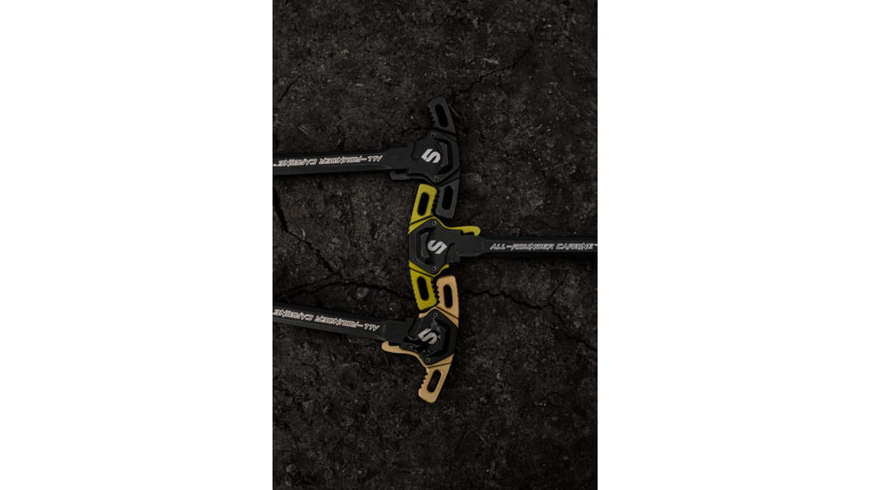 Lead &amp; Steel Charging Handle, Open Directed Expansion C.H.O.D.E., Olive, LS-CHODE-ODG