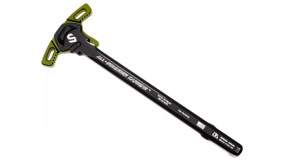 Lead &amp; Steel Charging Handle, Open Directed Expansion C.H.O.D.E., Olive, LS-CHODE-ODG