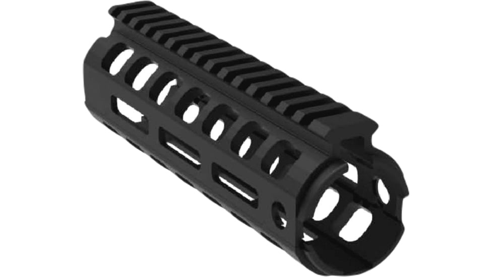 Lead &amp; Steel Drop-In M-LOK Handguard, 7in, Black, 63024