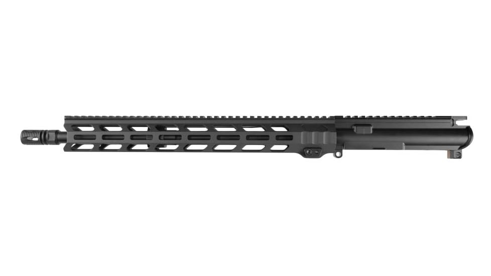 Lead &amp; Steel Just As Good Upper Receiver Group, 16in Barrel, 1-7 Twist, Charcoal, JAG-16-URG-GRY
