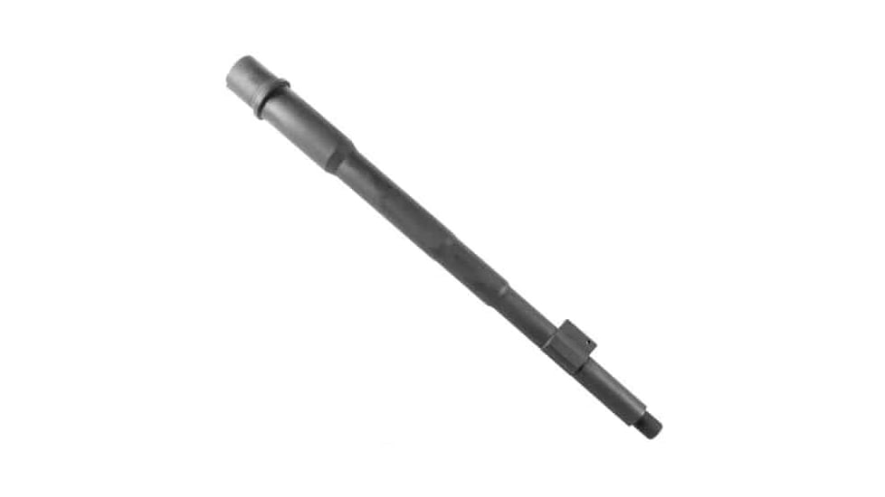 Lead &amp; Steel L&amp;S Monobloc Barrel - Threaded 5.56MM, 12.5in Mid Length, Black, LS-MB-CB-12