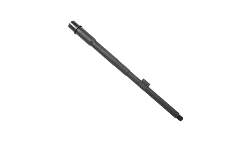 Lead &amp; Steel L&amp;S Monobloc Barrel - Threaded 5.56MM, 14.5in Mid Length, Black, LS-MB-CB-14