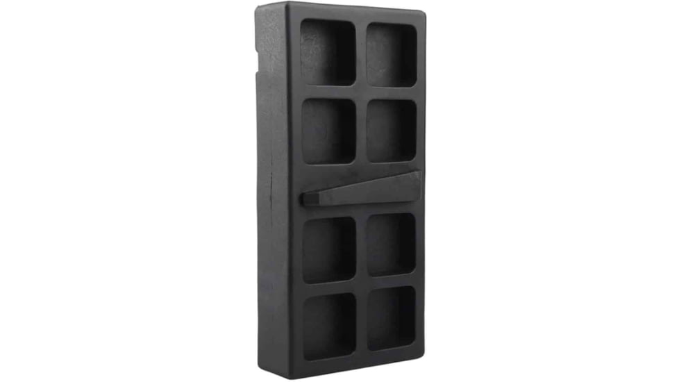 Lead &amp; Steel Polymer Lower Receiver Vise Block, AR-15/M-16/M4, Black, 122019