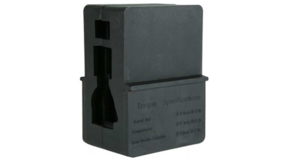 Lead &amp; Steel L&amp;S Polymer Upper Receiver Vise Block - Ar15/M16/M4, Black, LS-VB-Upper