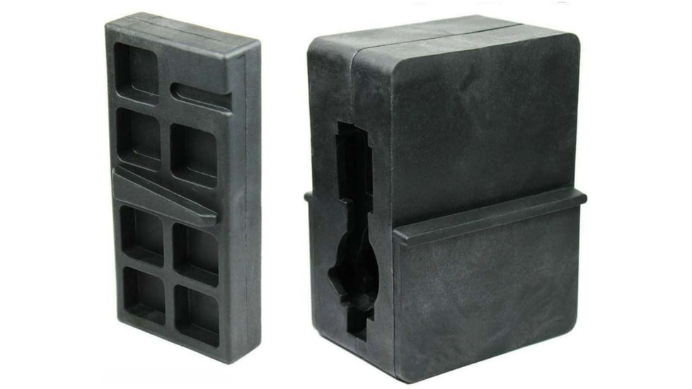 Lead &amp; Steel L&amp;S Polymer Vise Block Combo - Ar15/M16/M4, Black, LS-VB-COMBO