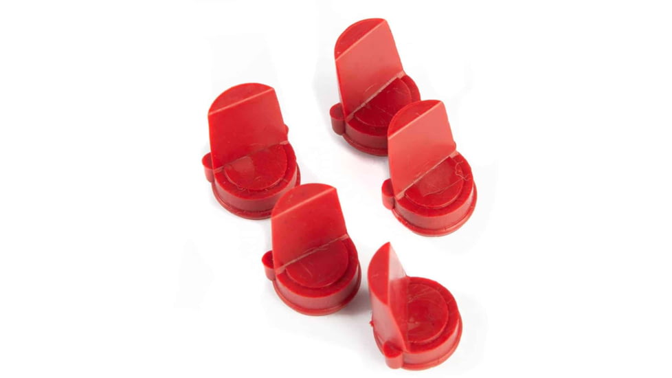 Lead &amp; Steel Receiver Tightening Wedges, Red, 122319