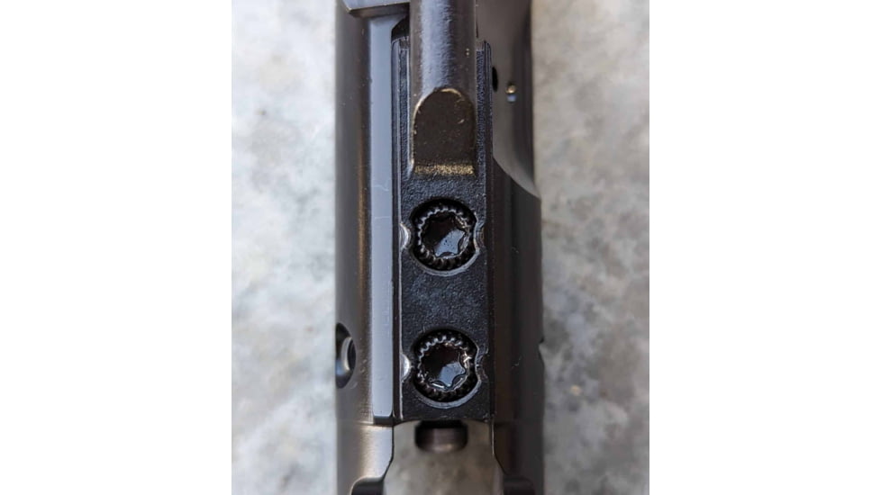 Lead &amp; Steel AR-15/AR-16/M4 5.56x45mm NATO/.300 AAC Blackout/.223 Remington M16 Complete Bolt Carrier Group, Nitride, Black, 221423