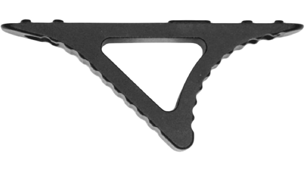 Lead &amp; Steel M-LOK Hand Stop, Short, Black, 103824