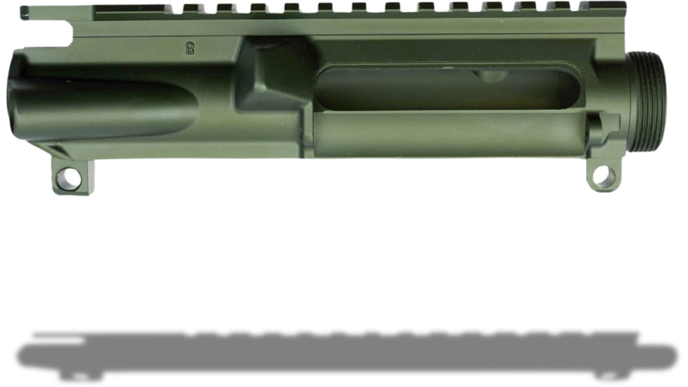 Lead &amp; Steel Mil-Spec Threaded Stripped Upper Receiver, Canopy Green, NIR-SURF-CGRN