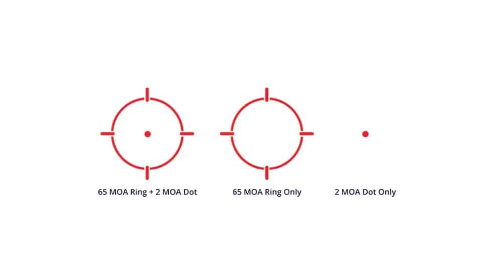 Lead &amp; Steel Promethean Lp-1 Red Dot Reflex Sight, Black, LP1R-AW-BLK