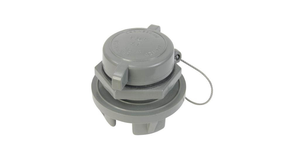 Leafield A7 Recessed Valve, Gray 38529.01.100