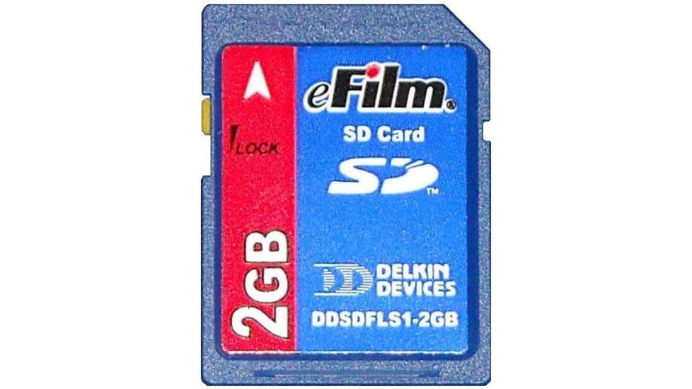 Leaf River Secure Digital Memory Card 2GB for Wildlife Cameras