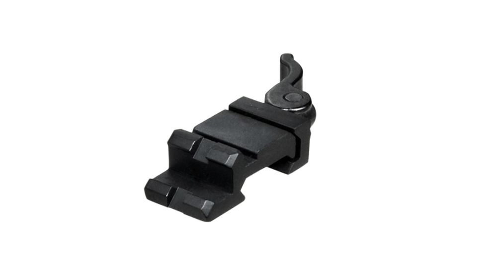 Leapers UTG LE Rated Single Rail 1-Slot Angle Mount