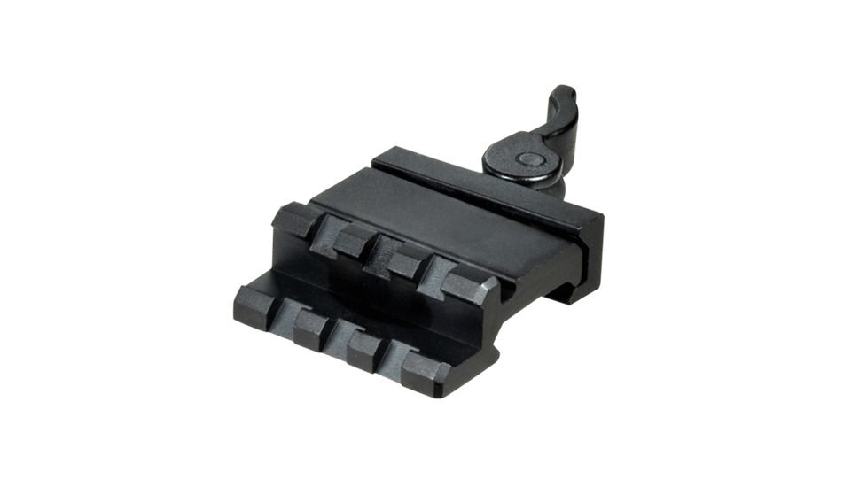 Leapers UTG LE Rated Angle Mount - Single Rail 3-Slot, EDEMO3