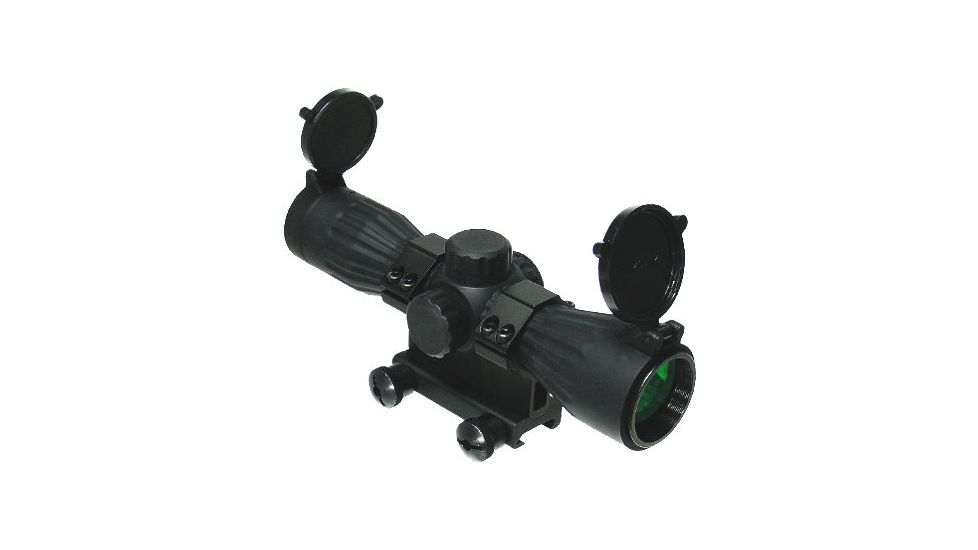 4x32mm TS Platform Mini Rubber Armored Scope