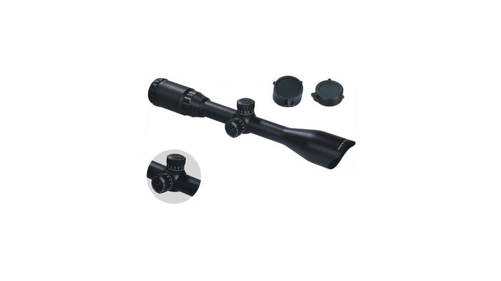 Leapers 5th Gen 3-9X40 Full Size Range Estimating Mil-Dot Scope SCP-394FMD1-C