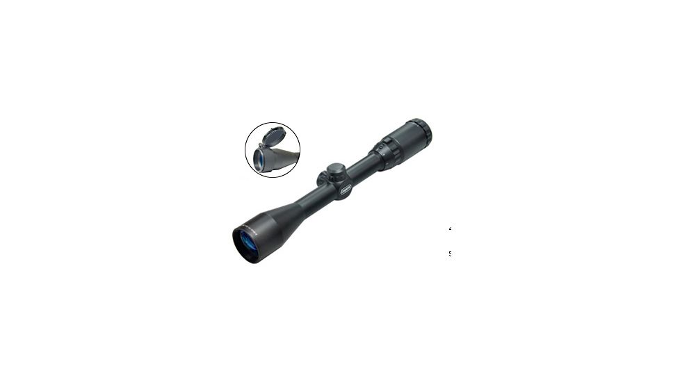 Leapers 5th Gen 3-9X40 Full Size Range Estimating Mil-Dot Scope SCP-394FMD2