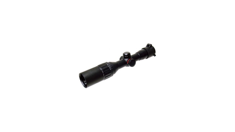 Leapers 5th Gen 6X32 Mini Size A.O. Range Estimating Mil-Dot SideWheel Red/Green Illuminated Scope SCP-632AOMDL2