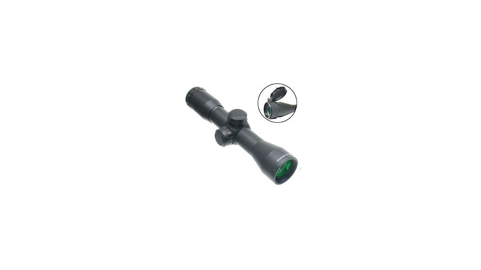 Leapers 5th Gen 6X32 Mini Size Range Estimating Mil-Dot Scope SCP-632MD1