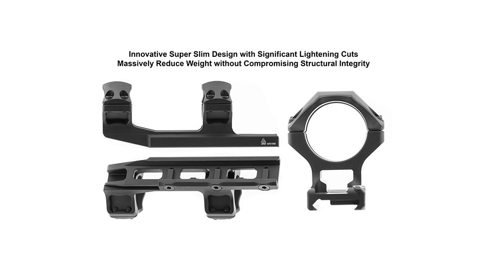 Leapers ACCU-SYNC 30mm Medium Pro 50mm / Offset Picatinny Rings AIR31850