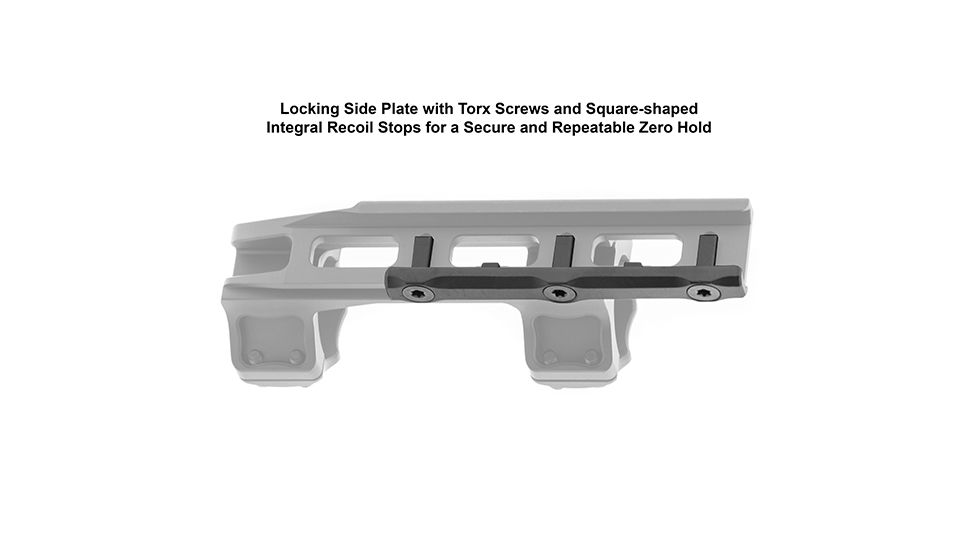 Leapers ACCU-SYNC 30mm Medium Pro 50mm / Offset Picatinny Rings AIR31850