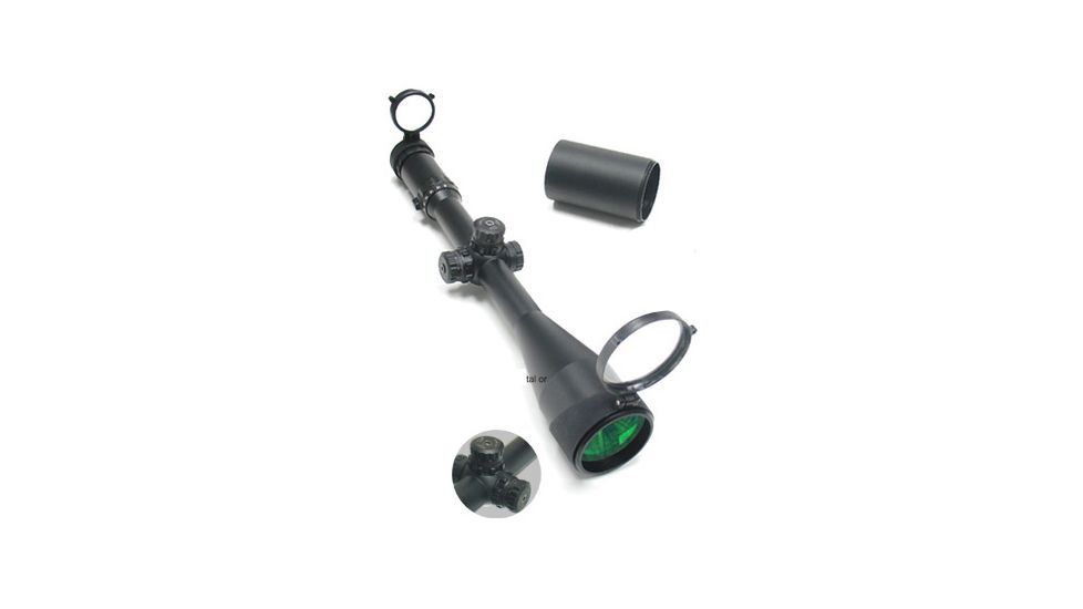 Leapers Accushot 30mm SWAT 8-32X56 Full Size A.O. Range Estimating Mil-Dot Scope SCP3-832AOMD