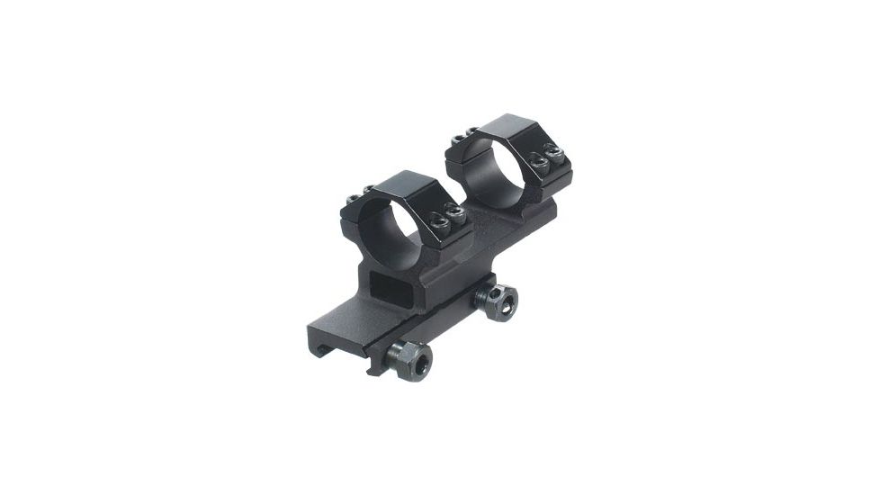 Leapers Accushot Picatinny/Weaver 1'' Bi-directional Offset Optimum Profile Mount RGWMOFS38-25H4
